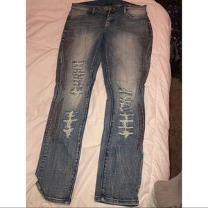 Blank NYC girlfriend jean